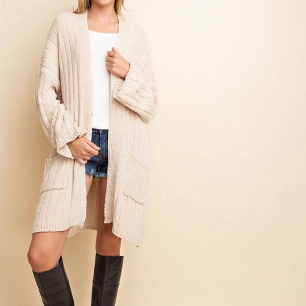 Oversized Cardigan